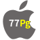Aplicativo 77Pg para iOS